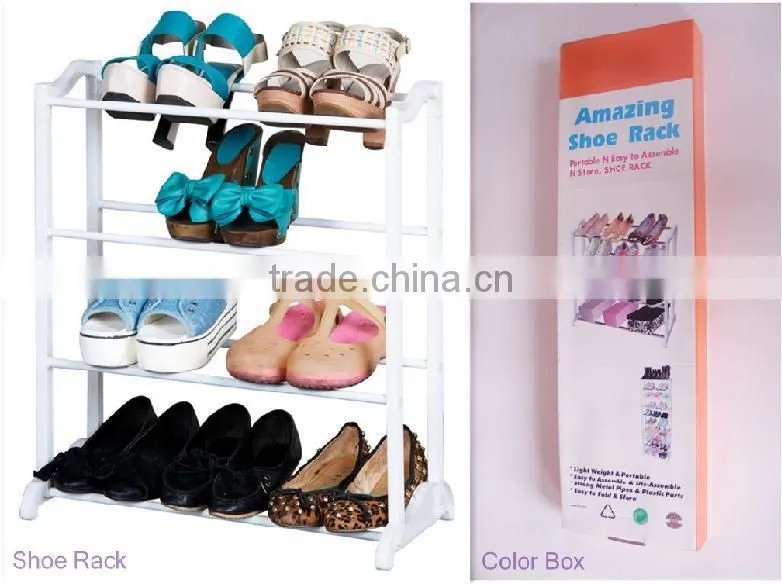 large shoe rack in special style