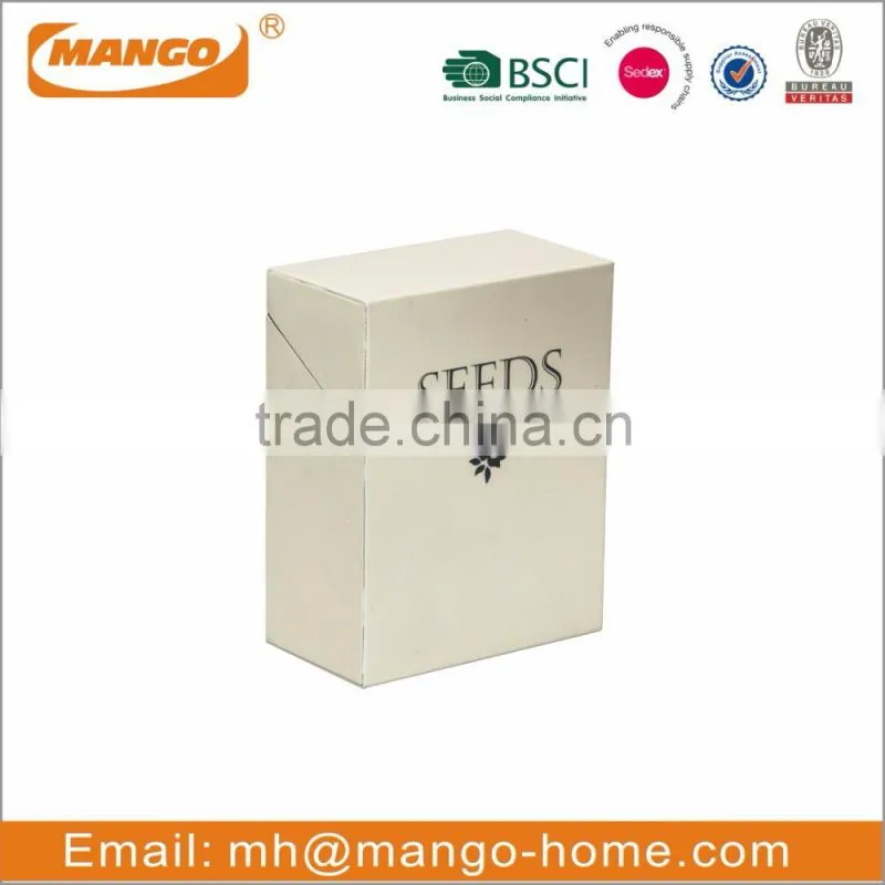 Colorful Rectangular Garden Metal seed box