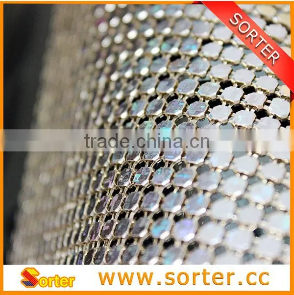 High Quality Metal Sequin Fabric Bedroom Curtains