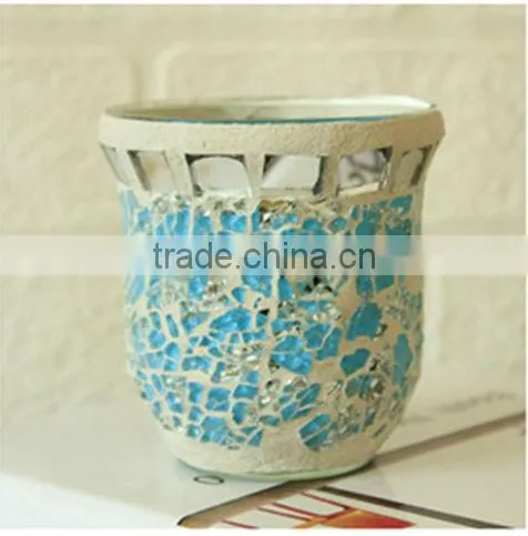 antique mosaic vases