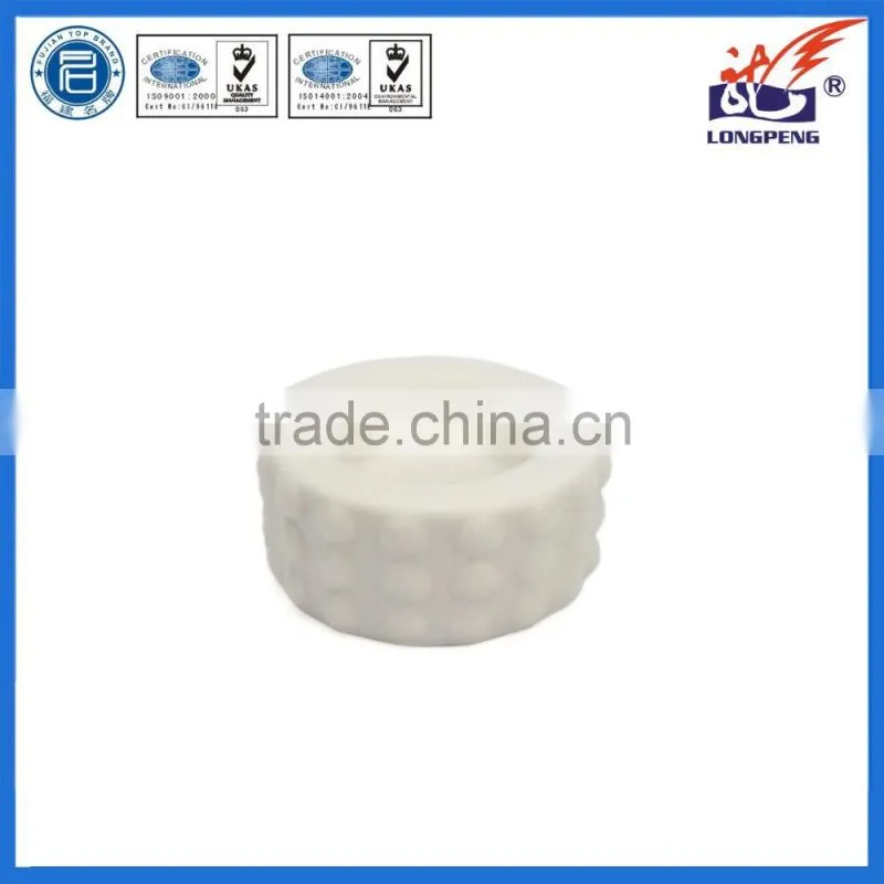 Eco-Friendly Elegant White Knitted Candle Holders,Ceramic Tealight Candle Holders