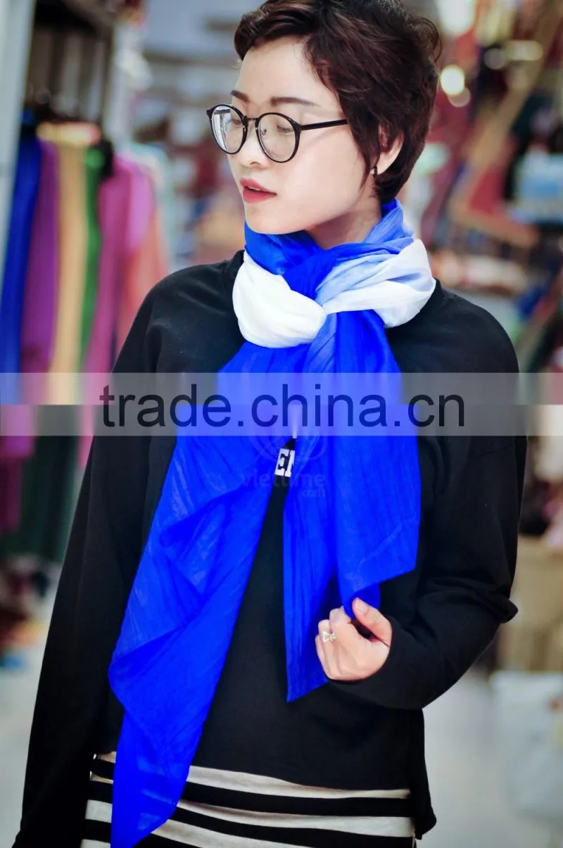 Mulberry silk scarf
