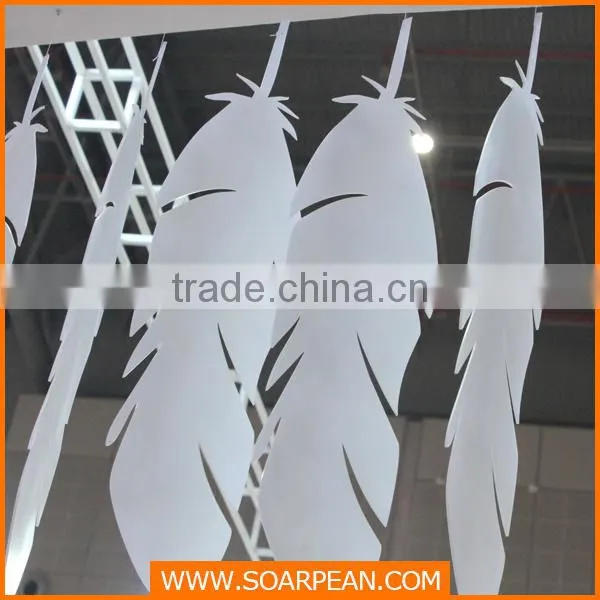 Great Decoration Giant Feather Props