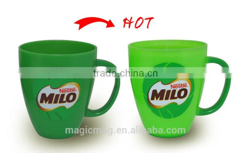 plastic color change Milo Mug