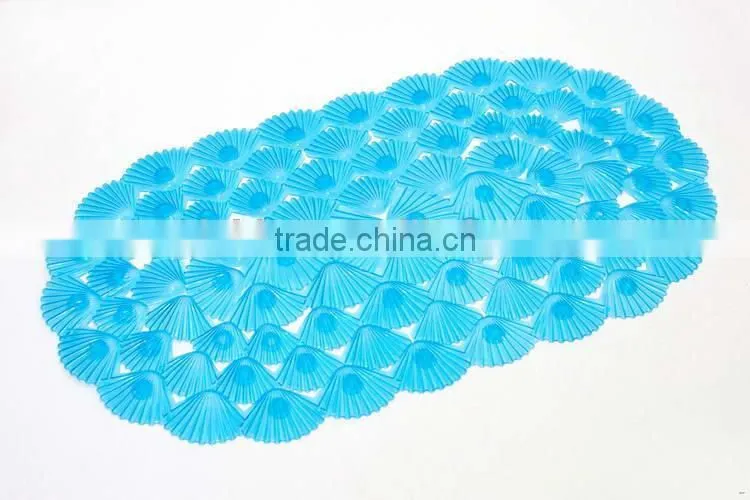Wholesale classical pvc martial anti slip tube bath mat