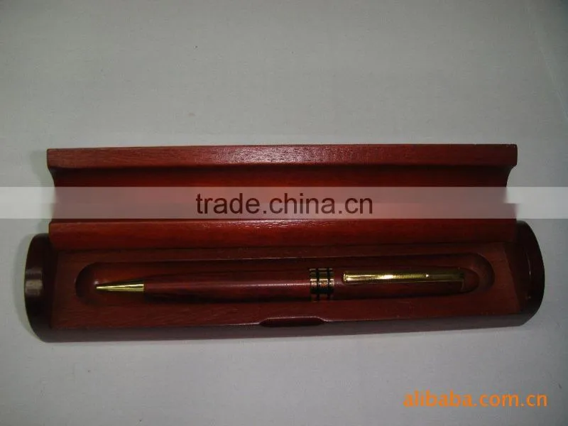classical wood pen boxes