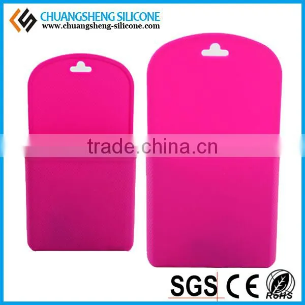 Silicone phone case, mobile phone keeper, silicone bag for cell phone