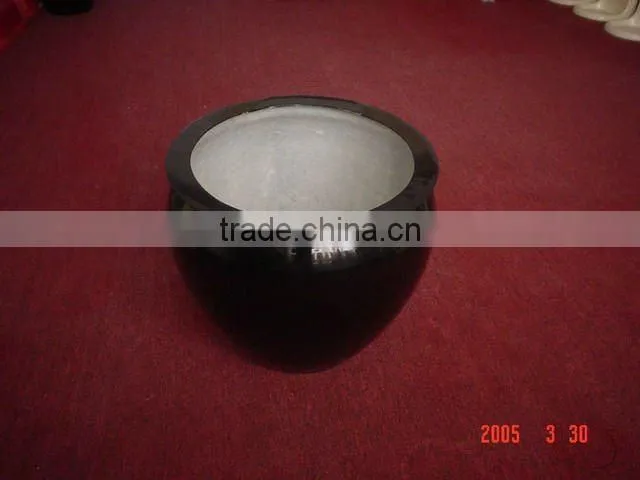frp hotel/ restaurant flower pot, fiberglass planter