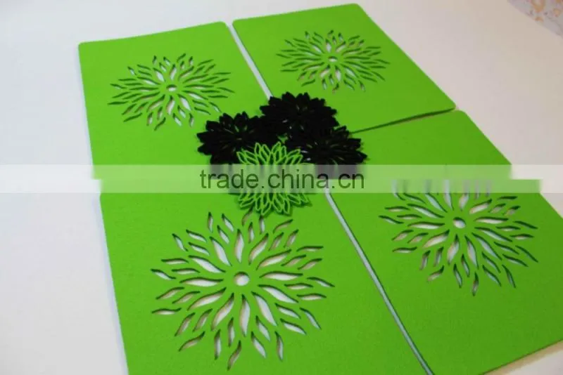 Home Kitchen Decor felt table runner