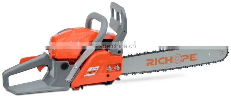 zm4610 best sell chain saw with oregon chain and gasoline chainsaw