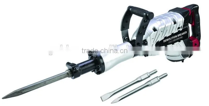 1800W Professional Concrete Breaker Hammer Rock Drilling Machine 1700w Electric Demolition Hammer