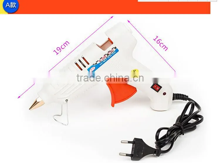 2015 Good quality hot melt glue gun
