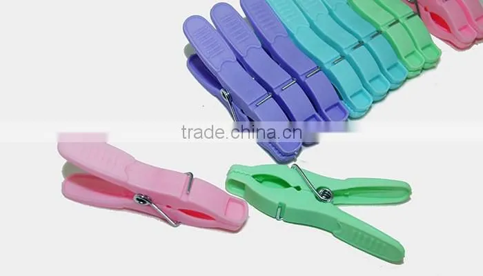 hanging colored business gift custom printed peg for cloths