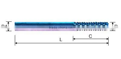diamond cnc router bits,diamond shaped flute bit, solid carbide endmill cutter