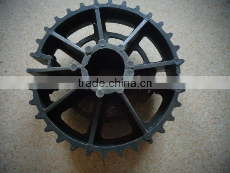 2-1/4" &3-1/4" plastic rebar spacer oem factory on sale