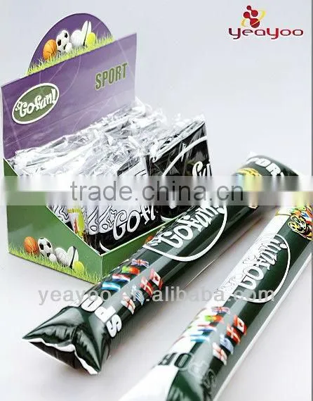 inflatable clapper sticks for football fans