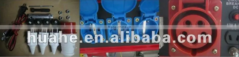Hot Sale!2000watt three phase portable gasoline generators,163cc gasoline power engine