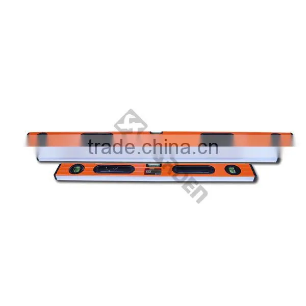Professional 800mm Aluminum Level With Rubber Handle