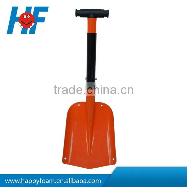 colorful aluminum garden tools snow shovel