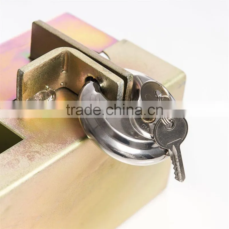 Trailer Hitch Lock