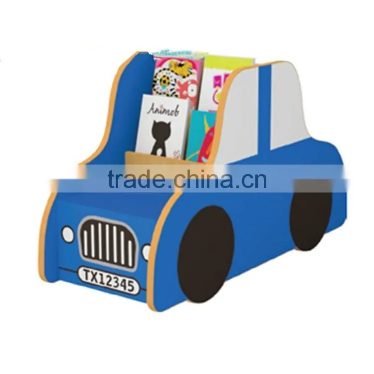 China ICTI GSV Manufacturer Kids Plastic Bookshelf
