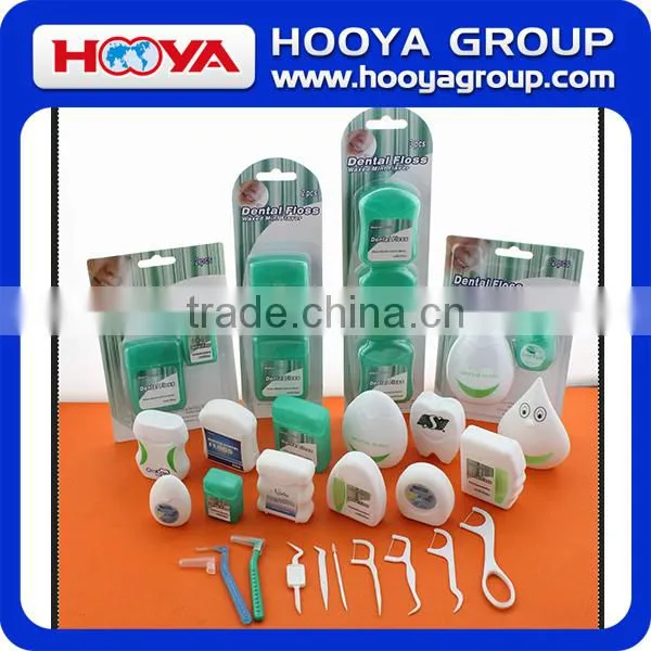 50m Waxed Mint Flavor Dental Floss/Toothpick/Dental Brush