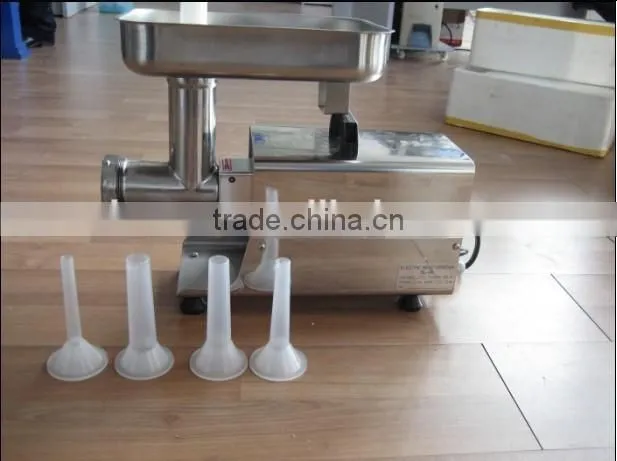 8# electric stainless steel meat grinder / meat mincer