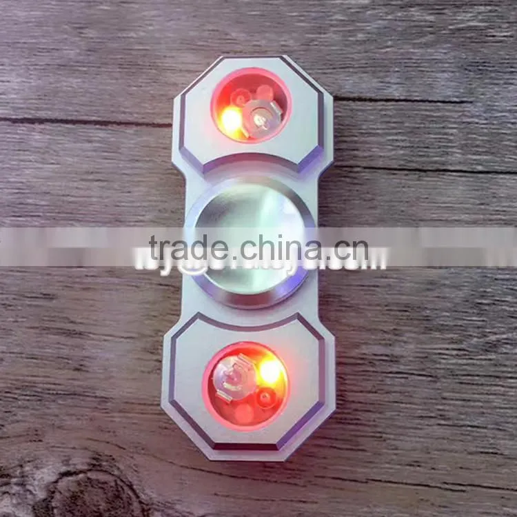 Top popular LED hand spinner toys, finger hand spinner toys W01A258-S