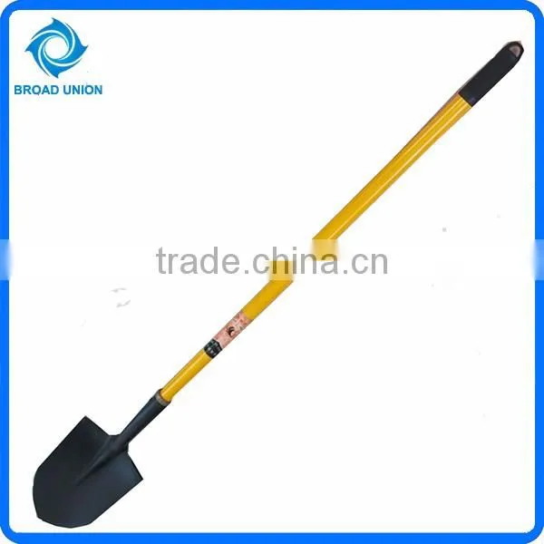 Top Quality Shovel Types of Shovel Tools Steel Shovel