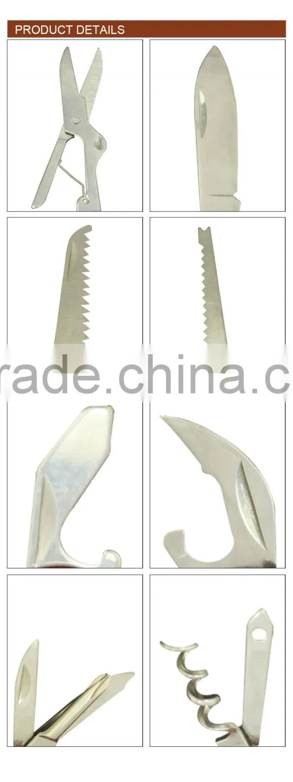 Obsidian knife with credit card knife for free sample