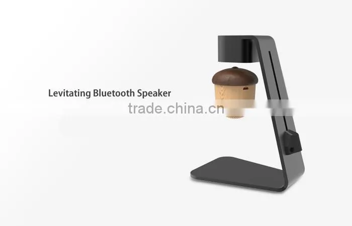 Brand new mini nut style wireless Bluetooth float speaker levitation device