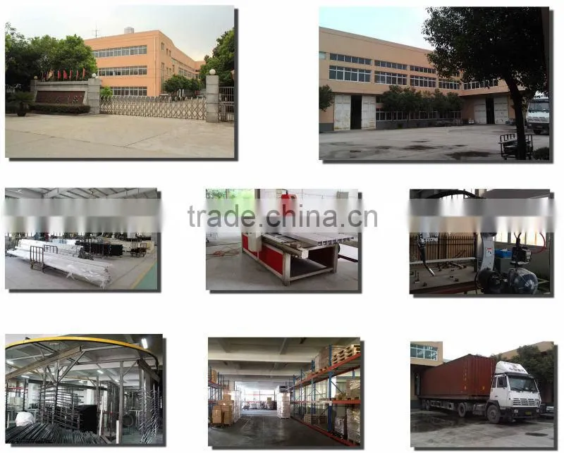 Residential Fence Garden Fence Picket Fence Aluminum Rail Fence, Aluminum Alloy Railing