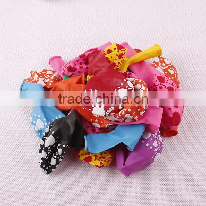 Customized 100% Natural Latex Free Balloons Birthday Wedding Decoration Party Printed Balloon