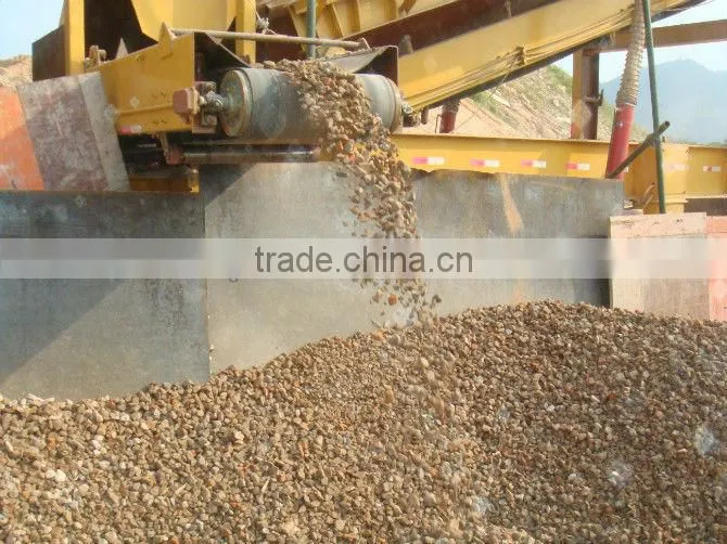 Hot Selling Mobile Mining Crusher for Gold Ore
