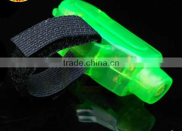 Colorful LED Light finger lamp/flashing finger toy/finger light
