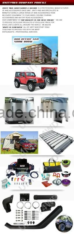 OEM 4x4 bull bar for FJ Cruiser