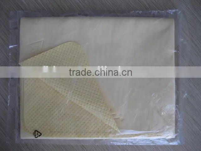 Synthetic cleaning towel PVA Chamois Cloth with logo embossing