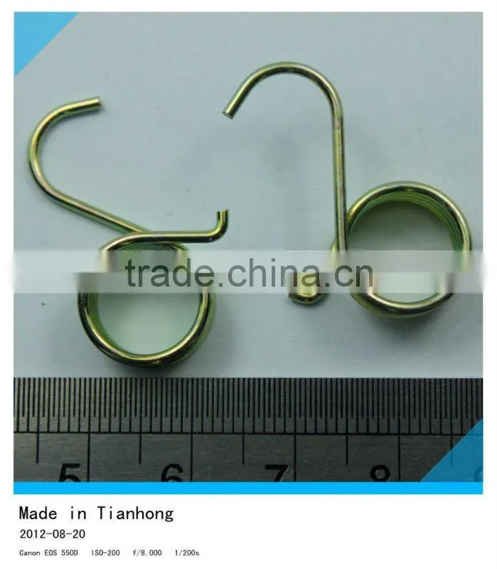 Precision Customized Torsion Springs with surface treatment