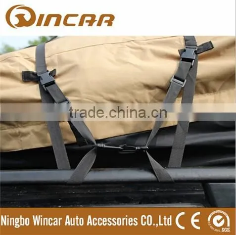 4x4 off road camping rubbish bag 600D Oxford Polyester roof luggage bag