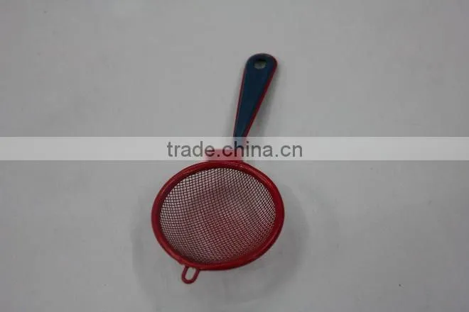 3PC COLORFUL OIL STRAINER