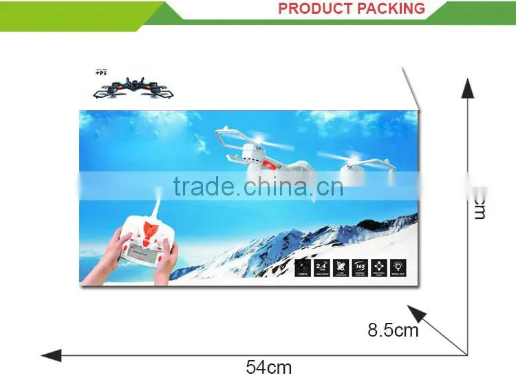 Four axis cool disk with six axis gyro rc quadcopter spare parts