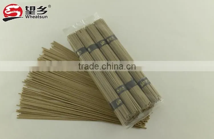 300g wholesale Soba Noodles with BRC FDA