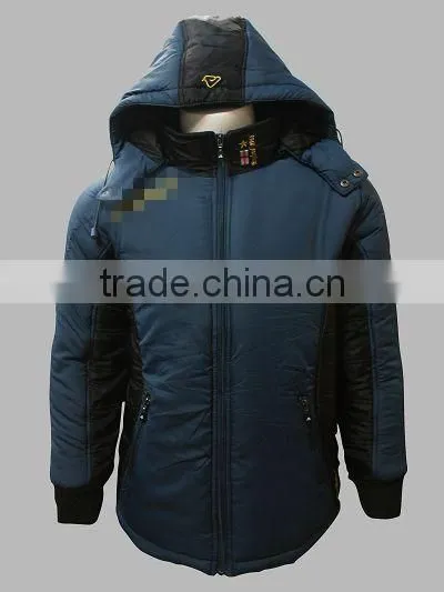 2014 mens padding jacket winter jacket stock in china
