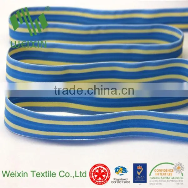 Oeko-Tex Panty Waistband Jacquard Elastic