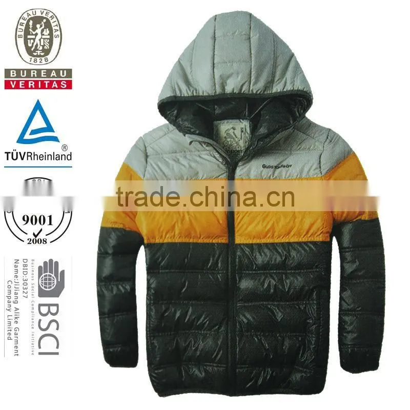 High quality children clothes fashion boy's stylish jacket kids