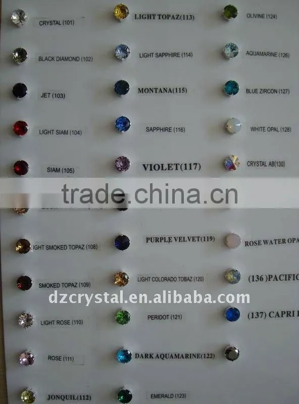 crystal fancy stone bead