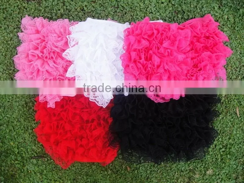 wholesale baby clothes from China / ruffle panties baby panties bloomer/ baby lace bloomers 2016