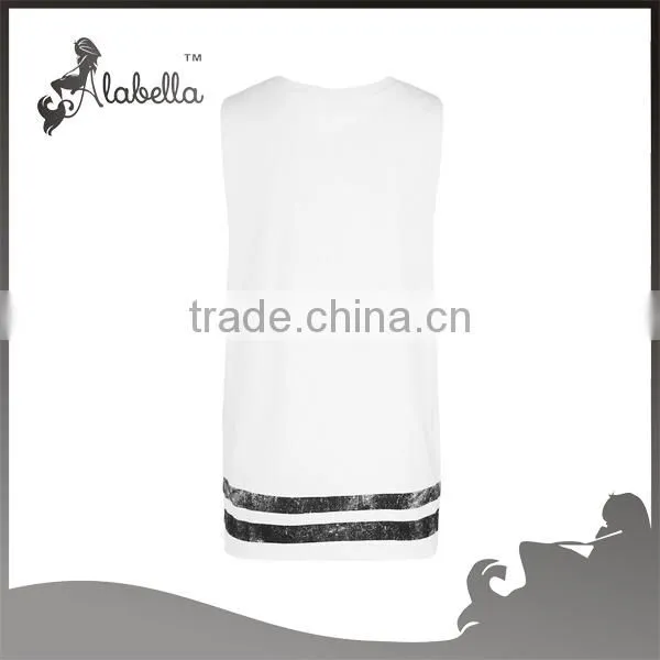 New items 2016 Plain Women Loose Tank Tops