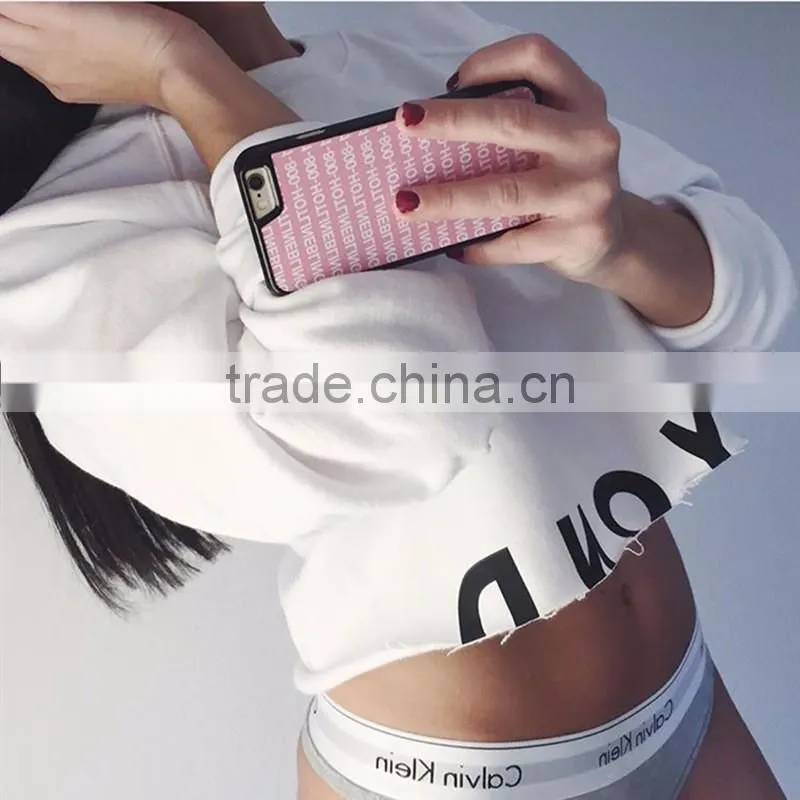 2017 Custom fashion wholesale women sweatshirt zip up hoodie