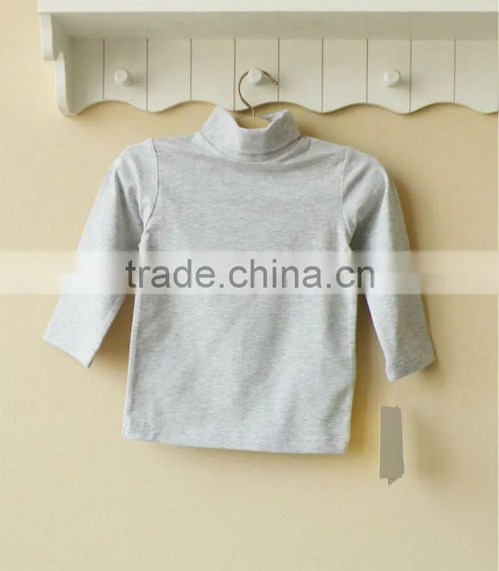 mom and bab 2012 Autumn babies clothes cotton under shirt